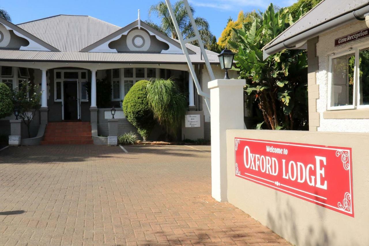 Oxford Lodge Vryheid Dış mekan fotoğraf